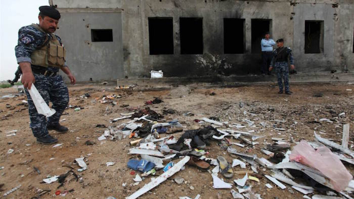 Ιράκ: Τουλάχιστον 75 οι νεκροί από τη βομβιστική επίθεση