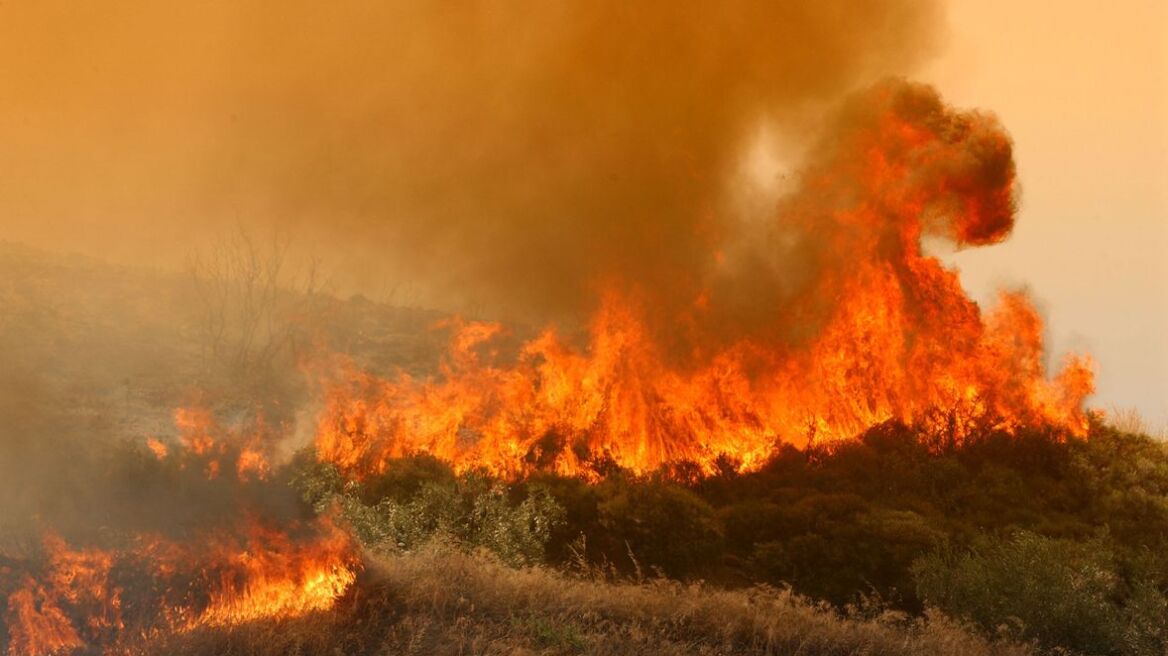 Ποιες περιοχές κινδυνεύουν σήμερα από πυρκαγιές