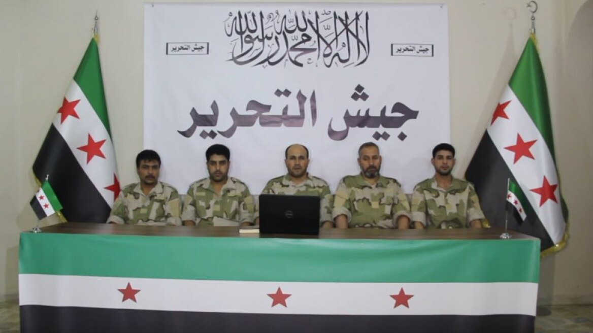 Συρία: Τζιχαντιστές απήγαγαν διοικητή και μαχητές των ανταρτών