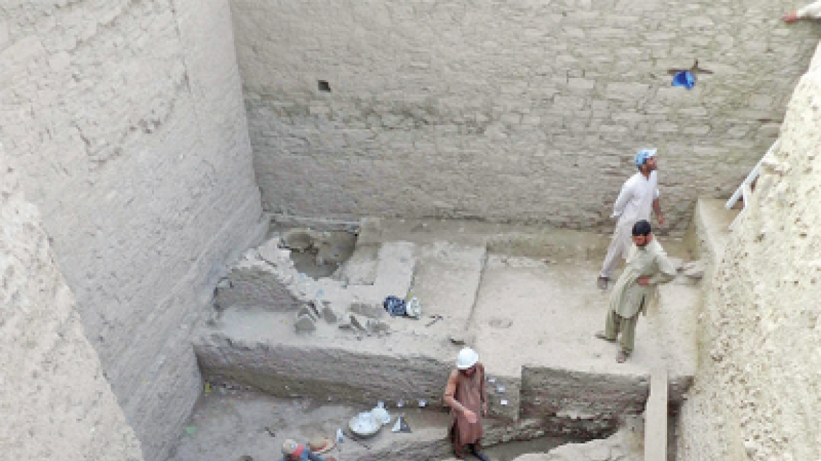 Archaeologists unearth 3rd Century BC Indo-Greek city in Pakistan (photos)