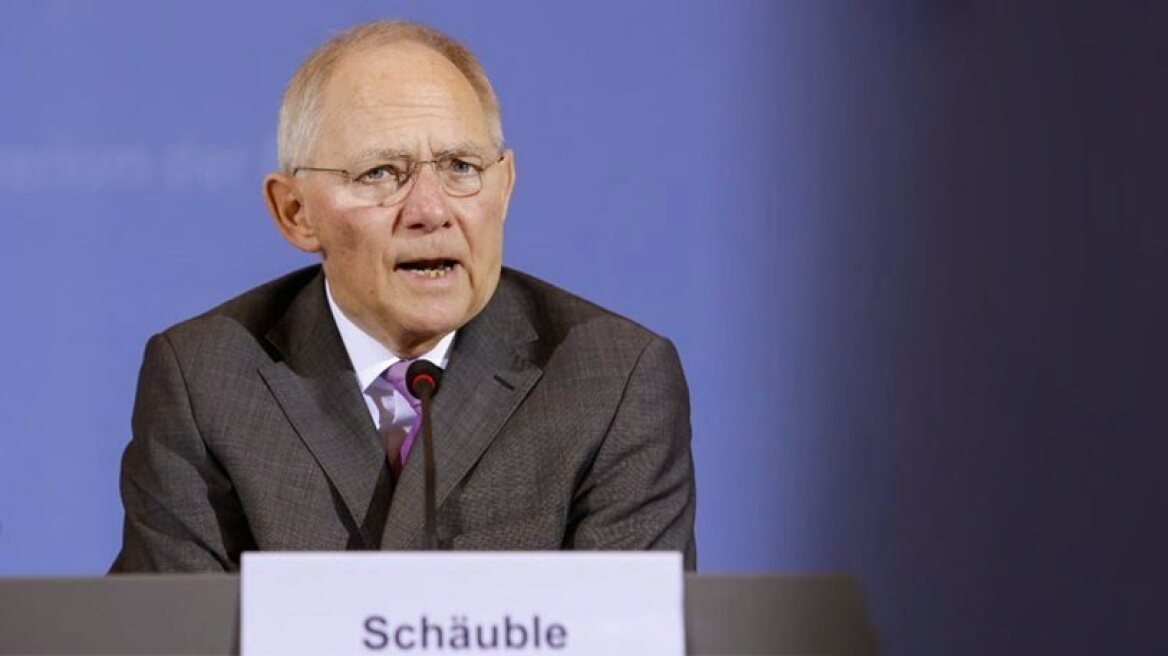Schauble: The only solution is austerity and fiscal discipline