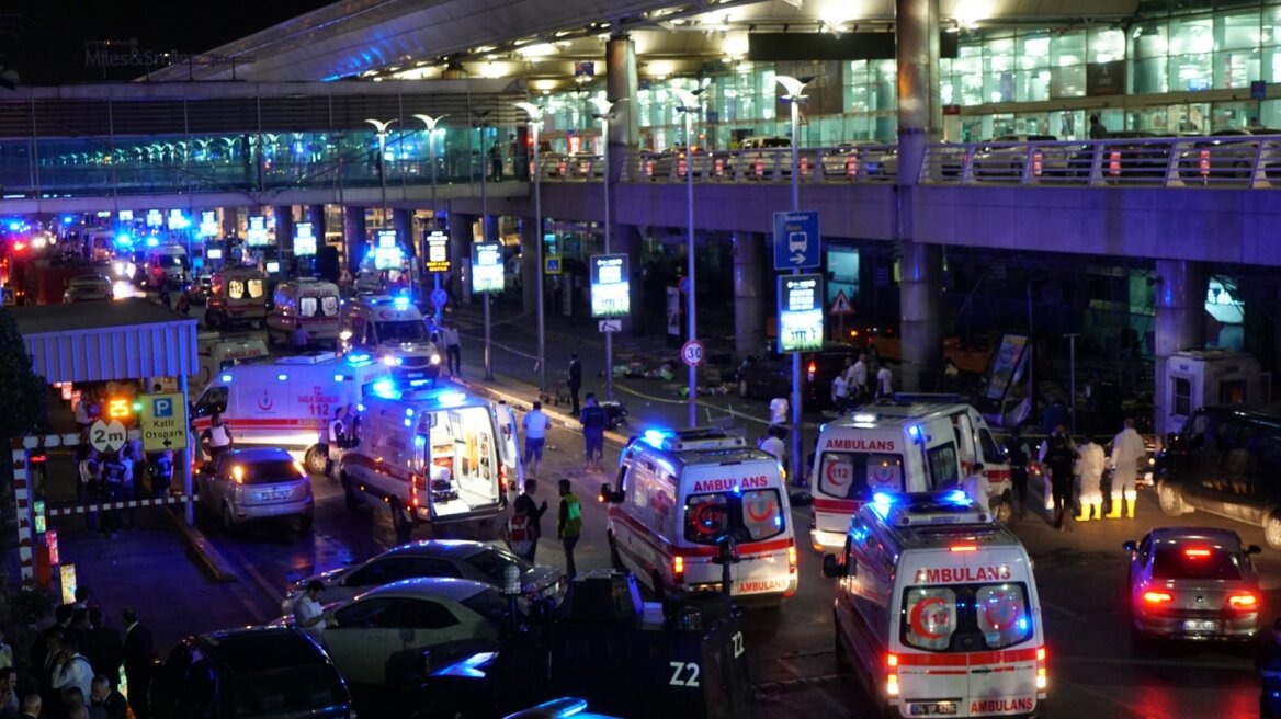 Άλλοι 17 στη φυλακή για τις επιθέσεις στο αεροδρόμιο της Κωνσταντινούπολης