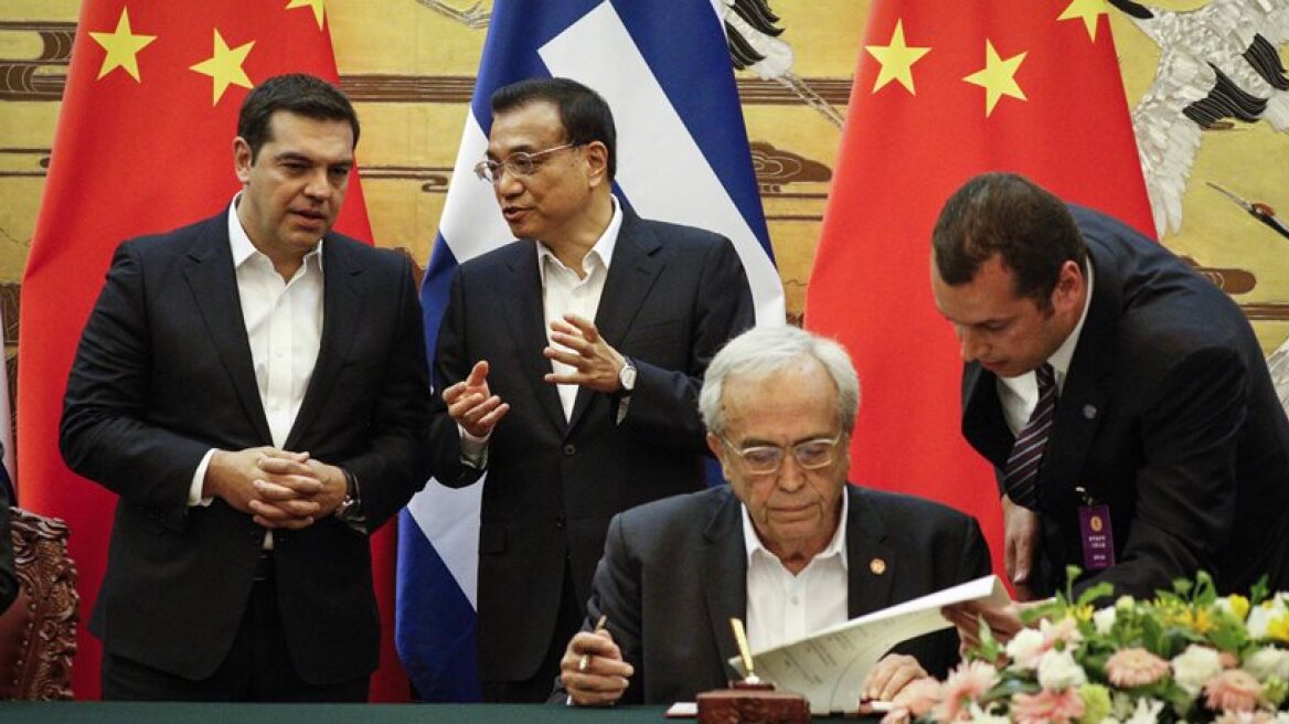 Tsipras meets Chinese President Jinping