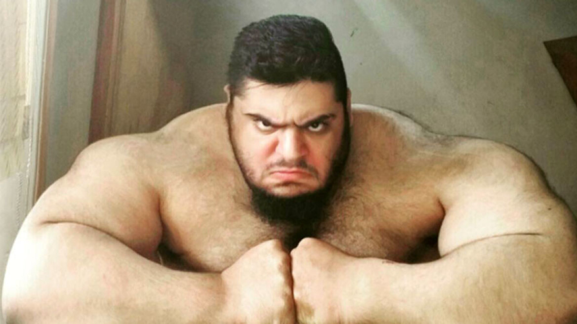 Meet the Persian ‘Hulk’ ready to crush ISIS (video+photos)