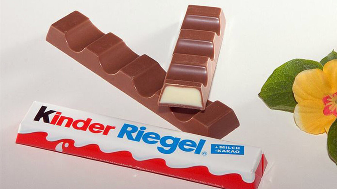 Συναγερμός στη Γερμανία για «πιθανώς καρκινογόνες» ουσίες στις σοκολάτες Kinder