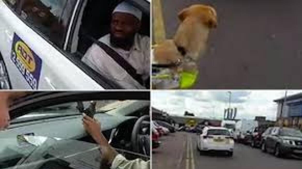 Βίντεο: Μουσουλμάνος ταξιτζής δεν πήρε τυφλό ζευγάρι... λόγω πίστης
