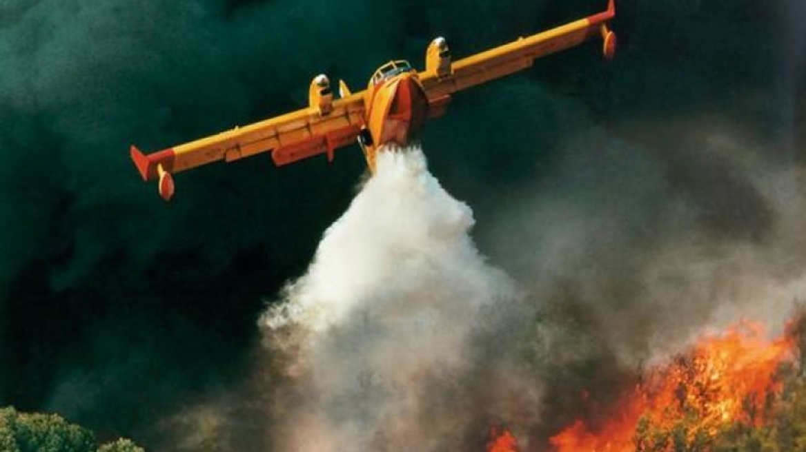 Υψηλός κίνδυνος για πυρκαγιές σε Χίο, Σάμο, Ικαρία, Κυκλάδες, Εύβοια και Κρήτη