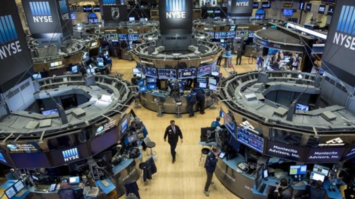 Πάνω από 100 μονάδες έπεσε ο Dow Jones μετά από τέσσερις ανοδικές συνεδριάσεις