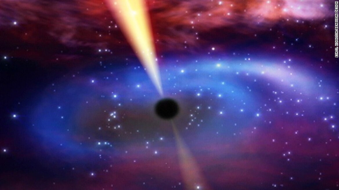 Μια μαύρη τρύπα καταπίνει ένα αστέρι (βίντεο)