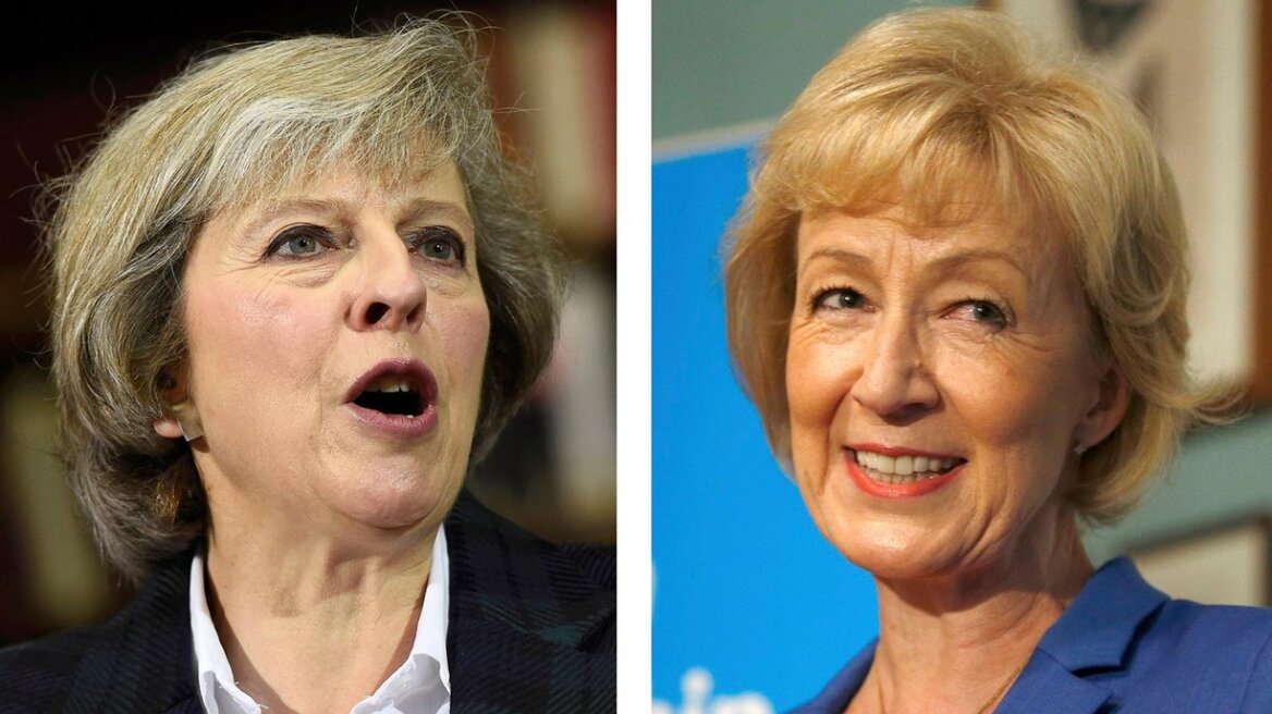 Βρετανία: Δύο γυναίκες (Μέι και Λίντσομ) θα διεκδικήσουν την πρωθυπουργία