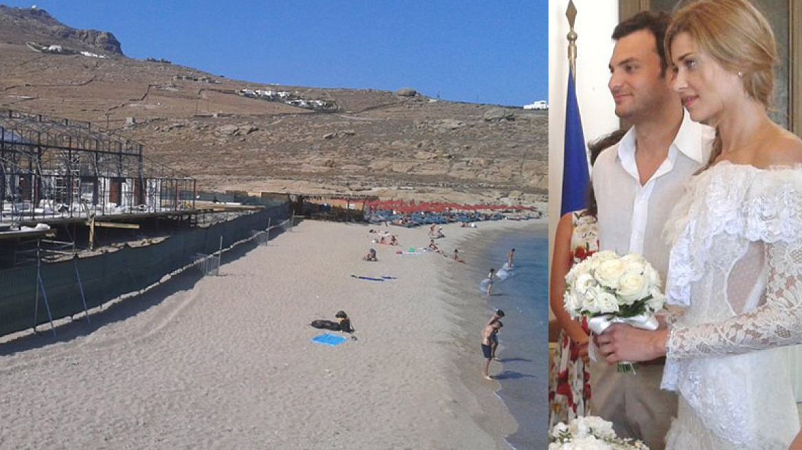 Μύκονος: Αποκλείουν τις παραλίες για τον γάμο του Αιγύπτιου κροίσου