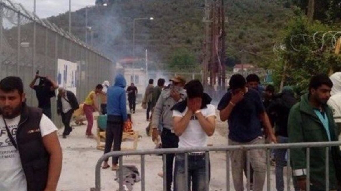 Refugees attack police with axes on Leros hotspot
