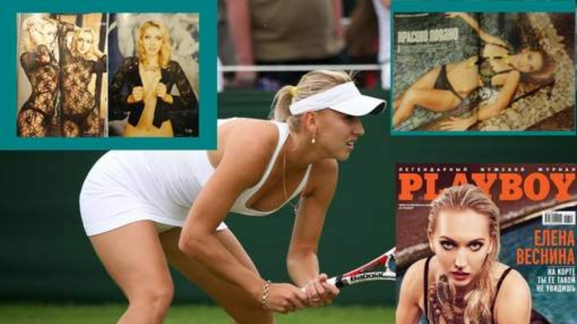 Sexy Russian tennis player Playboy shoot (photos-video)