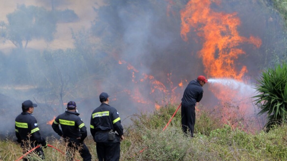 Πολύ υψηλός ο κίνδυνος για πυρκαγιά σε Σάμο, Χίο και Ικαρία