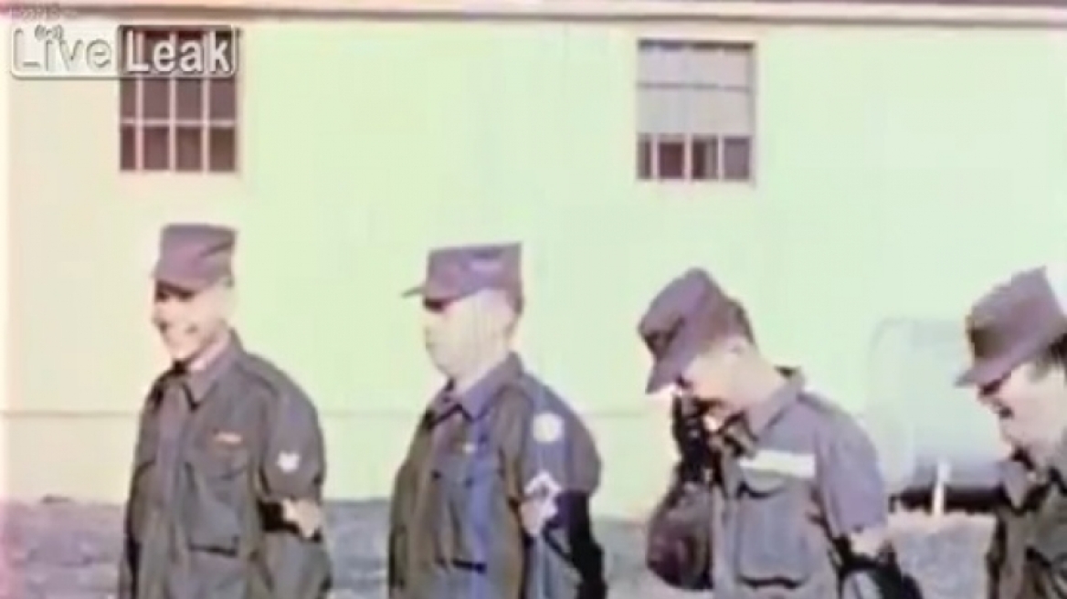 Όταν ο αμερικανικός στρατός δοκίμαζε το LSD σε στρατιώτες - ΒΙΝΤΕΟ ΝΤΟΚΟΥΜΕΝΤΟ