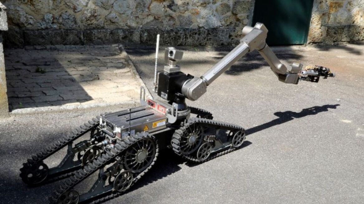 Με αυτό το ρομπότ-δολοφόνο εξουδετέρωσαν τον ελεύθερο σκοπευτή στο Ντάλας