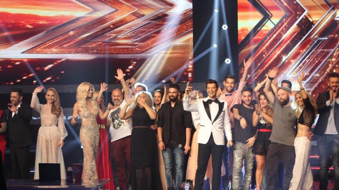Ο Ανδρέας Λέοντας είναι ο μεγάλος νικητής του X-Factor 