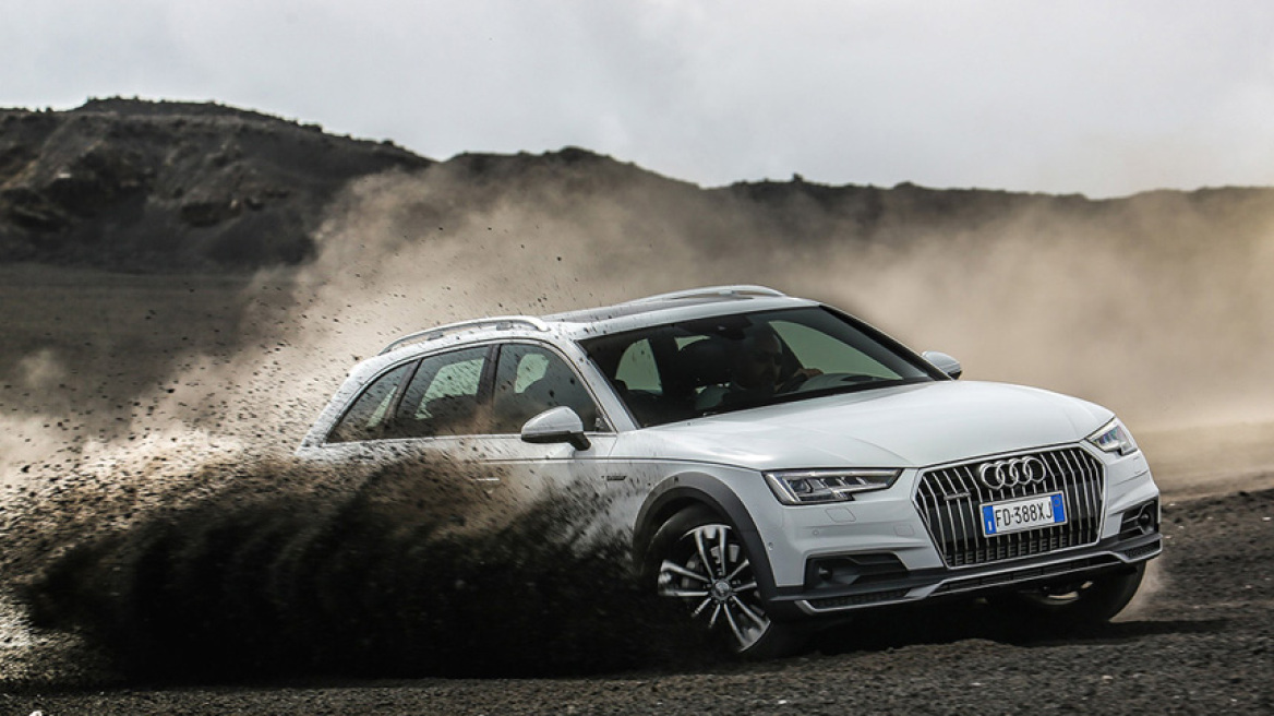 Video: Το Audi A4 allroad quattro στην Αίτνα!