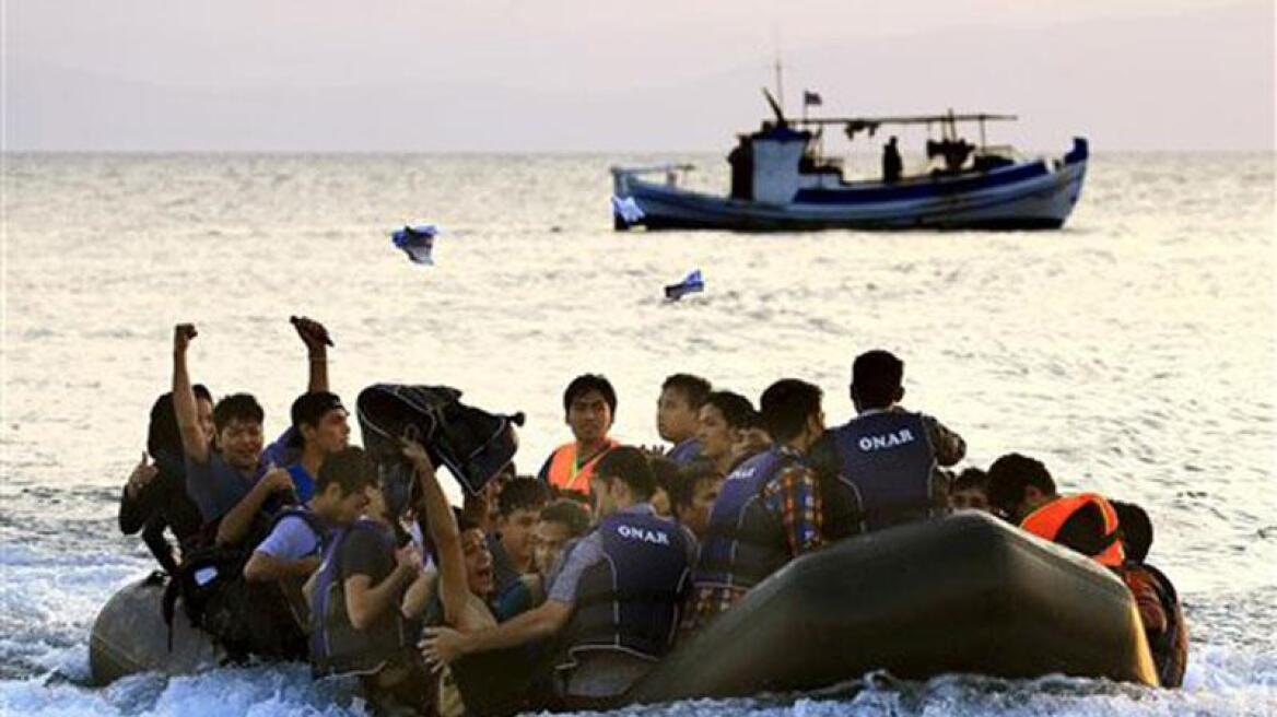 Κως: Διασώθηκαν 13 πρόσφυγες, συνελλήφθησαν δύο διακινητές