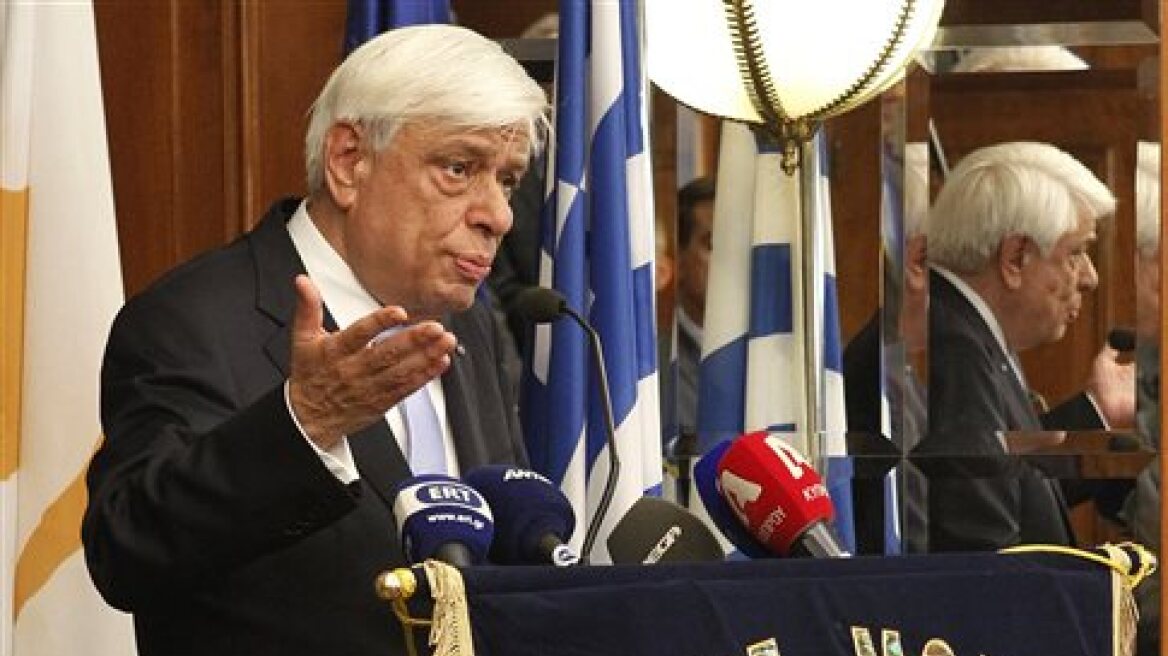 Παυλόπουλος: Δεν γίνεται αποδεκτή λύση του Κυπριακού που θα παραβιάζει το ευρωπαϊκό κεκτημένο