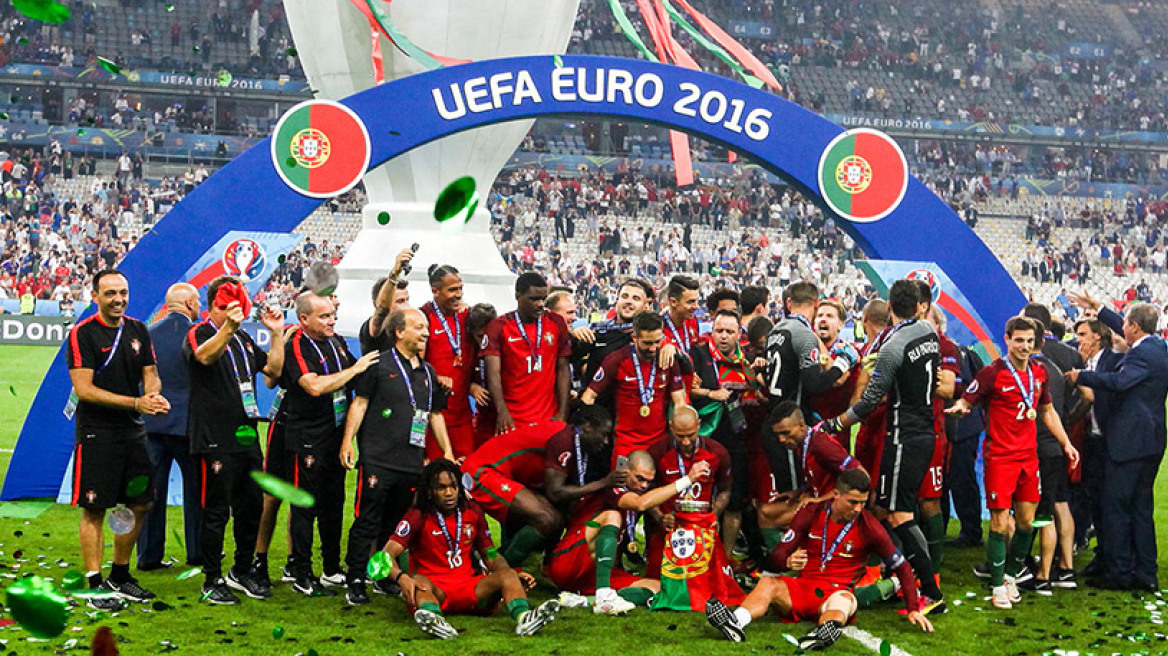 Η Πορτογαλία στην κορυφή της Ευρώπης κερδίζοντας 1-0 τη Γαλλία μέσα στο Παρίσι