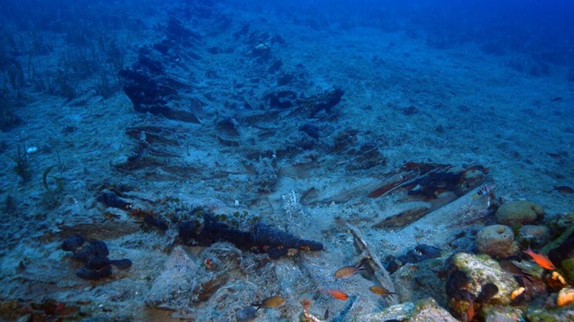 Multitudes of ancient shipwrecks discovered at Ikaria (photos)