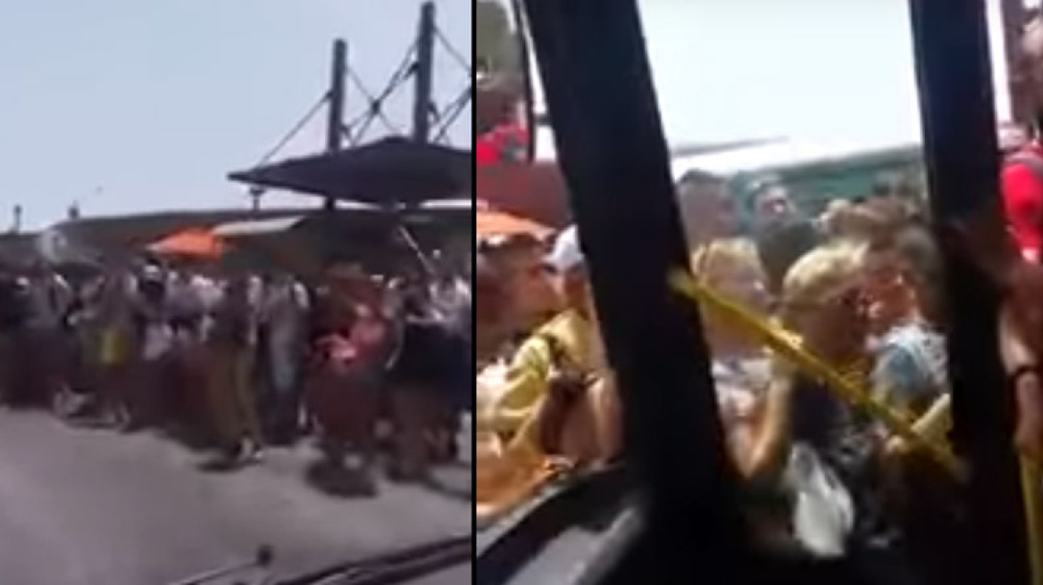 Βίντεο: Δρομολόγιο με το λεωφορείο του τρόμου από το Ελληνικό στη Σαρωνίδα
