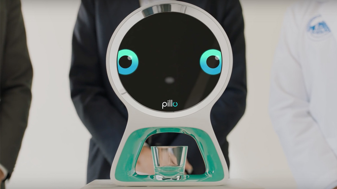 Ένα ρομπότ που προσέχει την υγεία σου