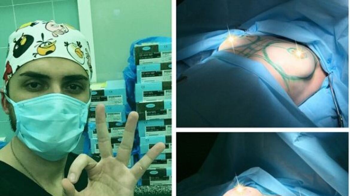 Σάλος με πλαστικό χειρουργό που τραβάει selfies με τις γυμνές, ναρκωμένες ασθενείς του