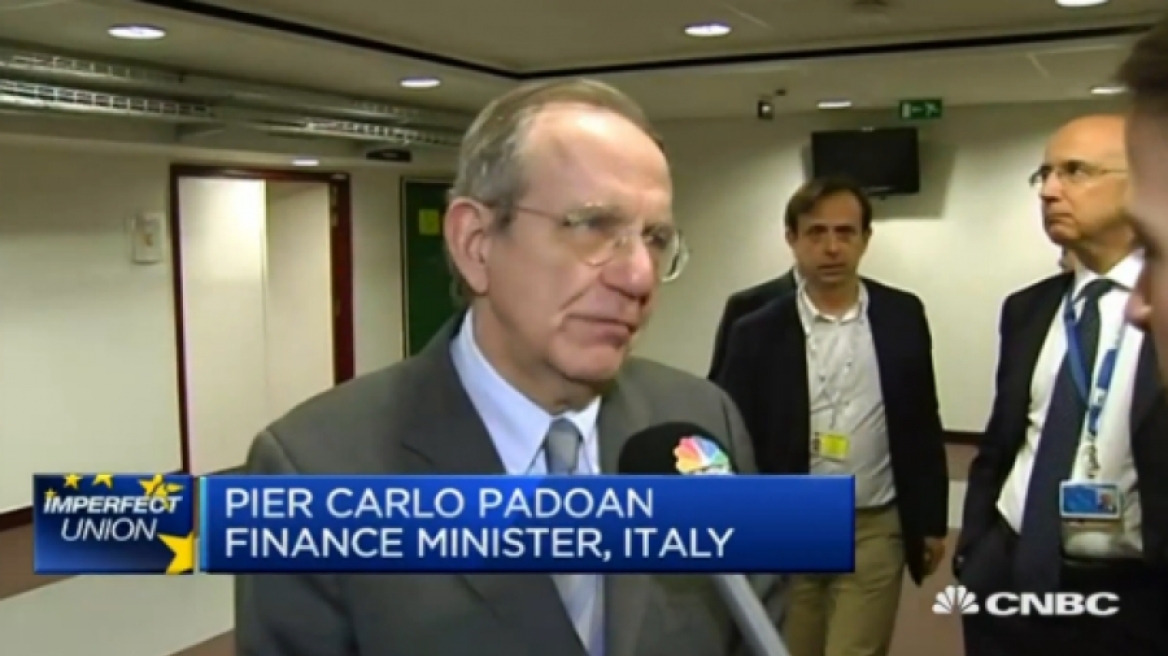 Πάντοαν: Η Ιταλία έχει εργαλεία για να προστατεύσει τους καταθέτες σε περίπτωση τραπεζικής κρίσης