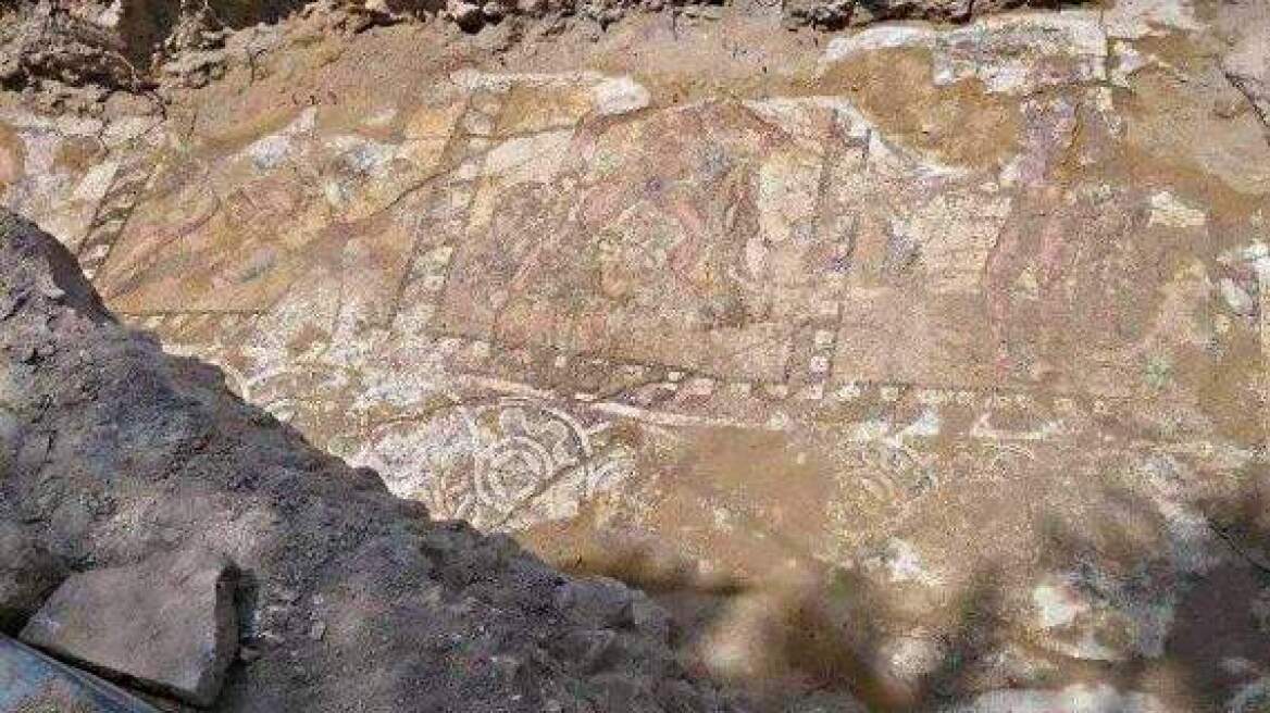 Exquisite mosaic of Hercules Labours uncovered in Cyprus