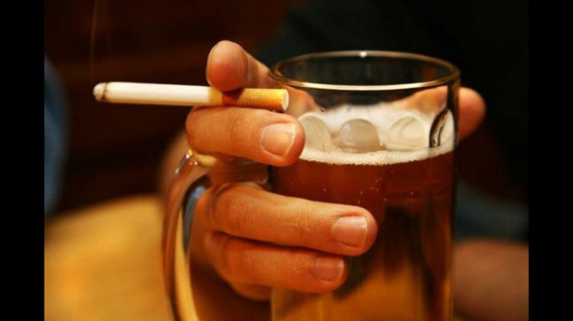 Κάπνισμα και αλκοόλ αυξάνουν τον κίνδυνο στοματικού καρκίνου
