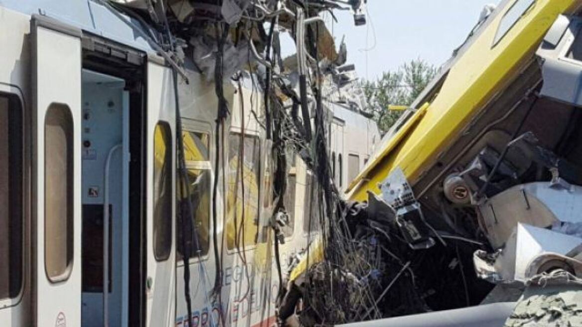 Σε ανθρώπινο λάθος οφείλεται η σιδηροδρομική τραγωδία στην Ιταλία