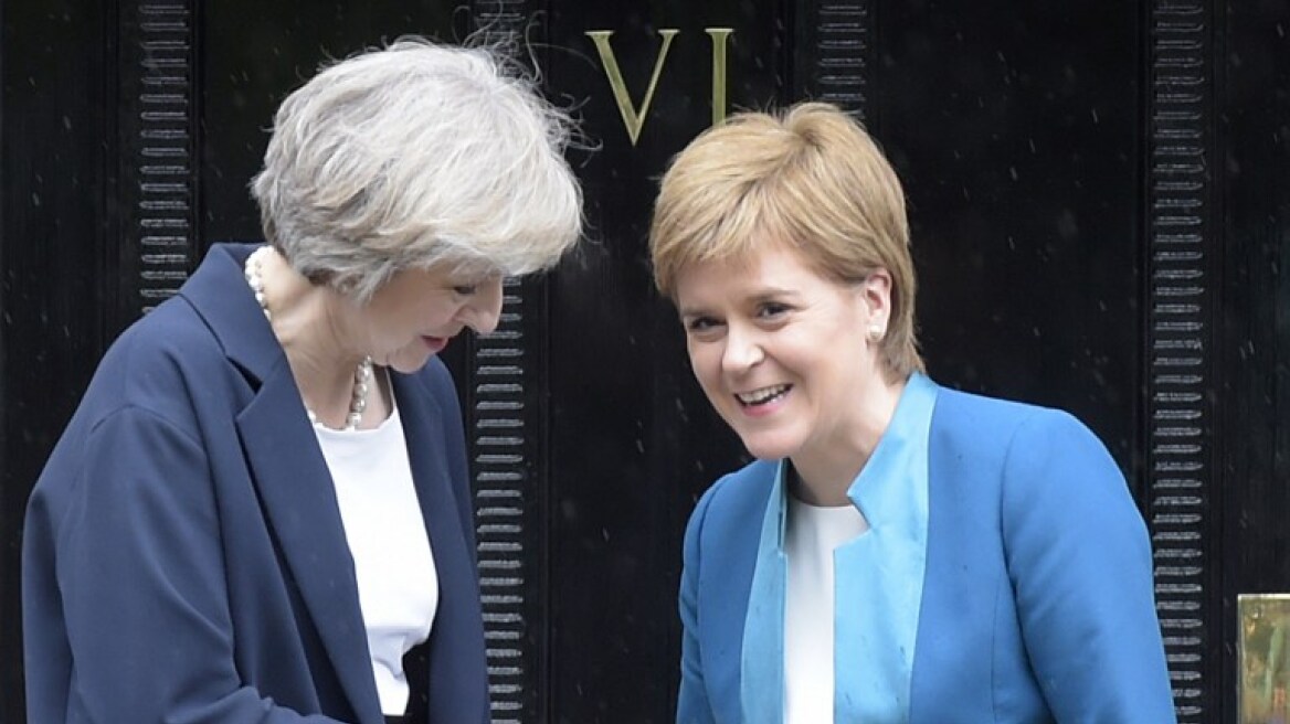 Σκωτσέζα πρωθυπουργός: Θα ήταν λάθος του Λονδίνου να εμποδίσει νέο δημοψήφισμα για την ανεξαρτησία