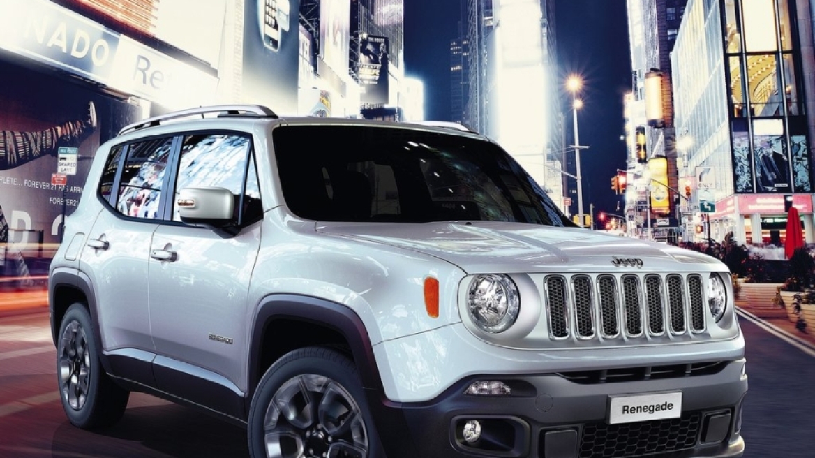 Το Jeep Renegade από 19.900€