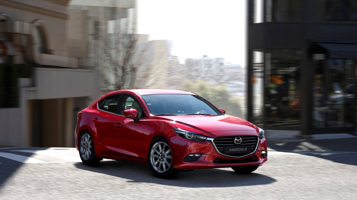 Ανανέωση για το Mazda3