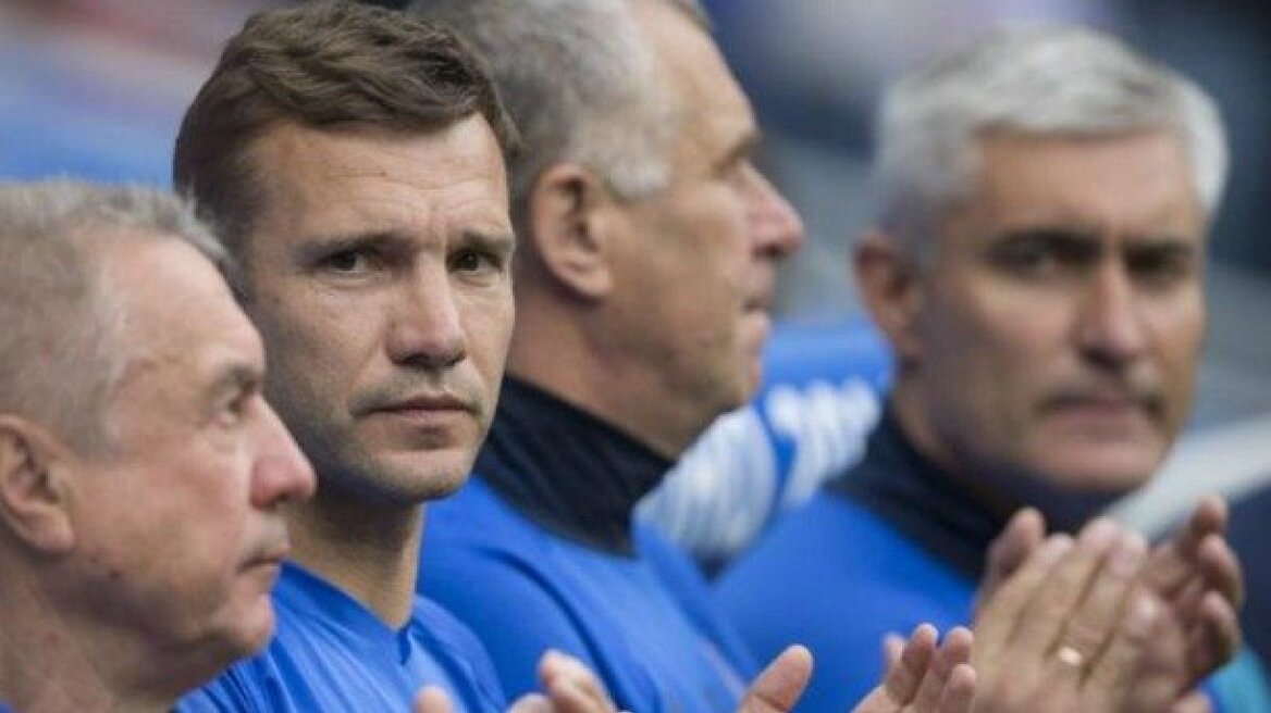 Ο Αντρέι Σεφτσένκο νέος προπονητής στην Εθνική Ουκρανίας