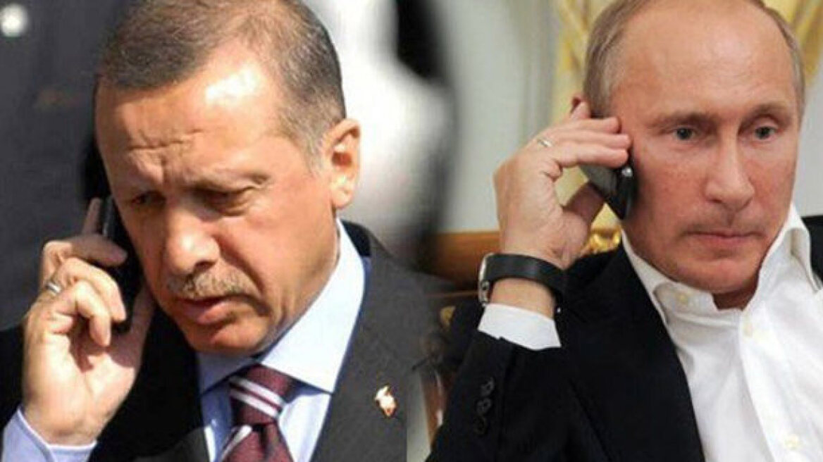 Ο Πούτιν τηλεφώνησε στον Ερντογάν μετά το αποτυχημένο πραξικόπημα