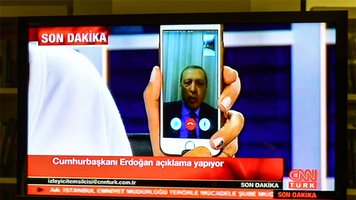 protothema.gr: Στην κορυφή της ενημέρωσης και για το πραξικόπημα στην Τουρκία