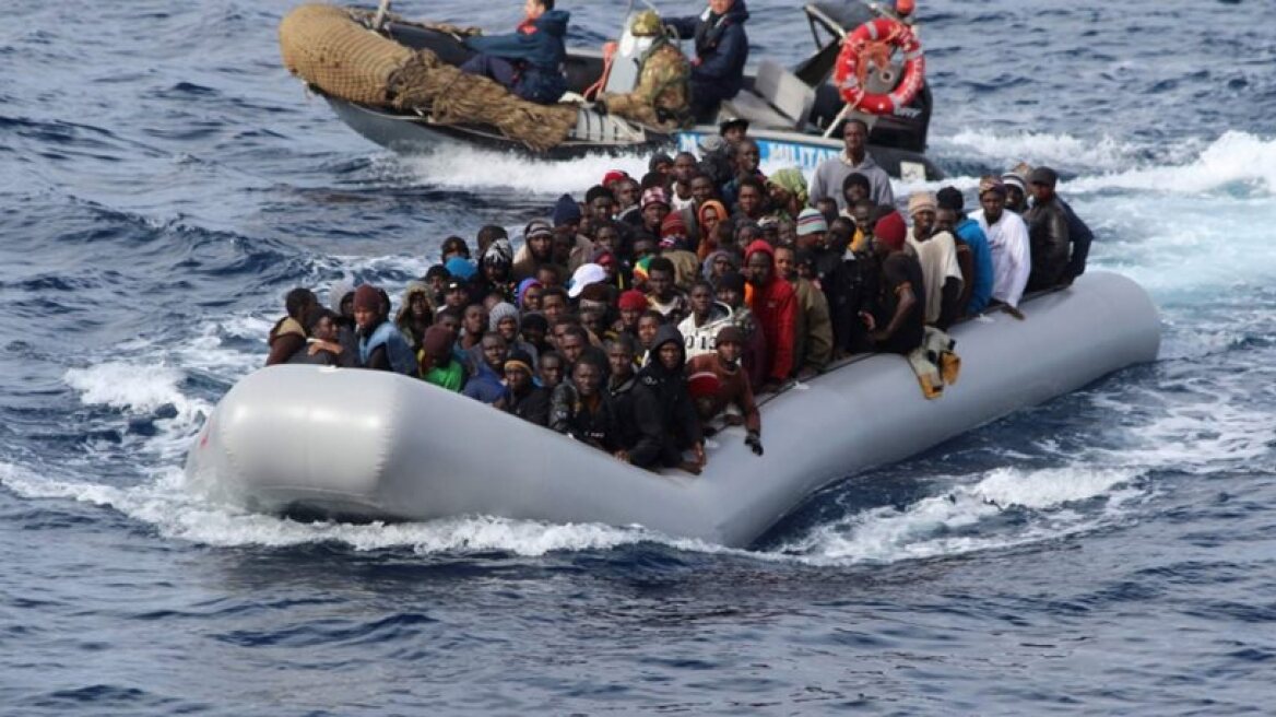 Ιταλία: Είκοσι νεκροί  μετανάστες στη Μεσόγειο