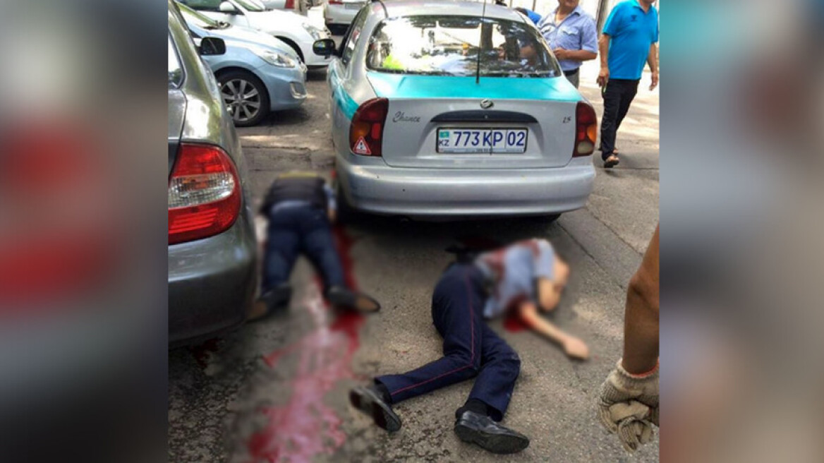 Καζακστάν: Τρεις αστυνομικοί, ένας πολίτης σκοτώθηκαν από ένοπλο στο Αλμάτι