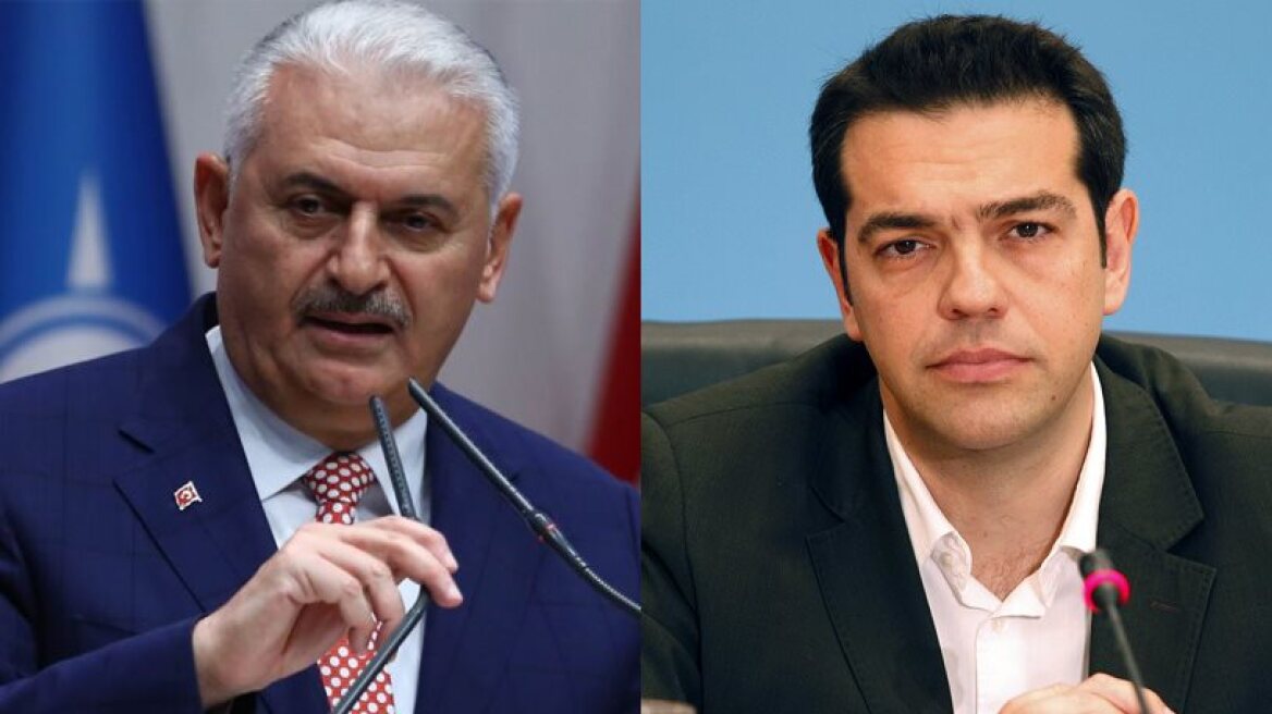 Greek PM Tsipras phone contact with Turkish counterpart