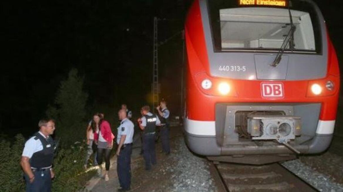 Σοκαριστική φώτο: Το αιματοβαμμένο τρένο στη Γερμανία όπου έγινε η επίθεση του Αφγανού