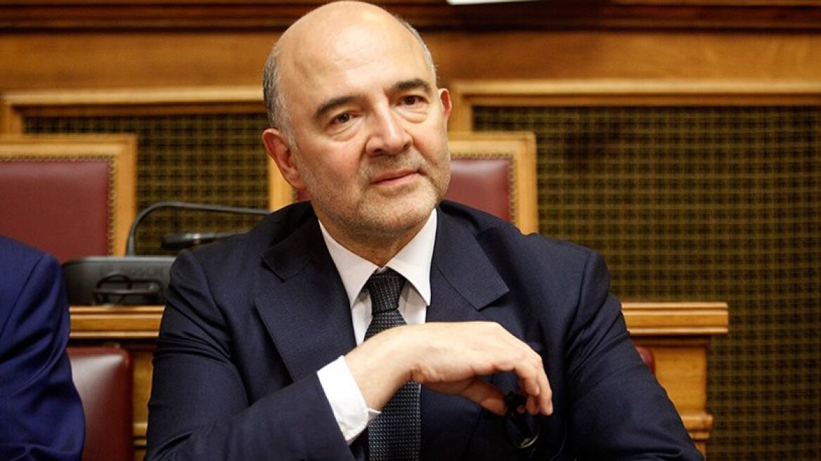 Moscovici says ‘No’ to cutting primary surplus goal