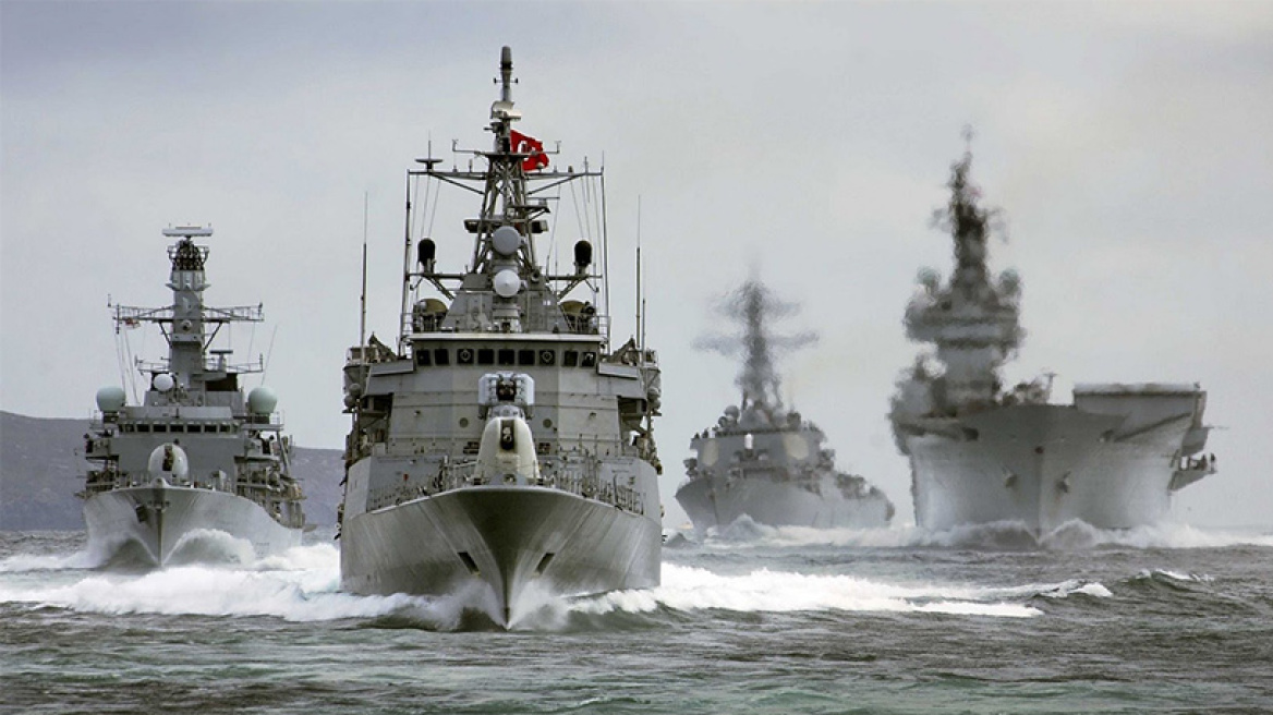 Τουρκία: «Εξαφανίστηκαν» και 14 πλοία του πολεμικού ναυτικού;