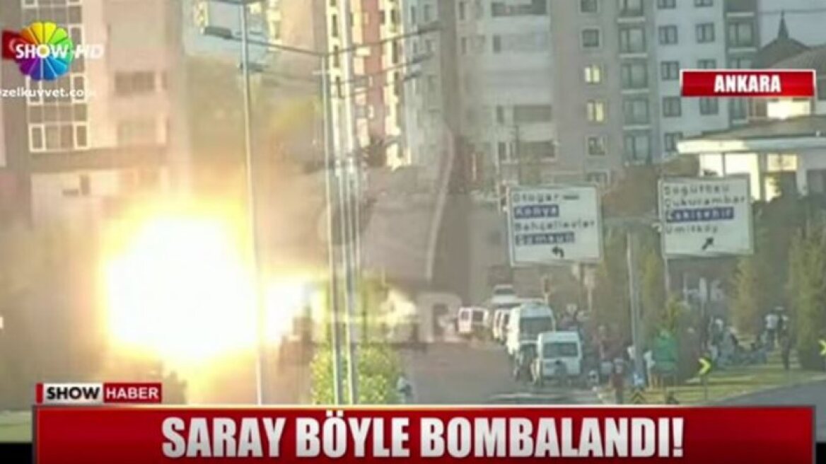Shocking video shows ‘blind’ air strikes against civilians in Turkey (video)