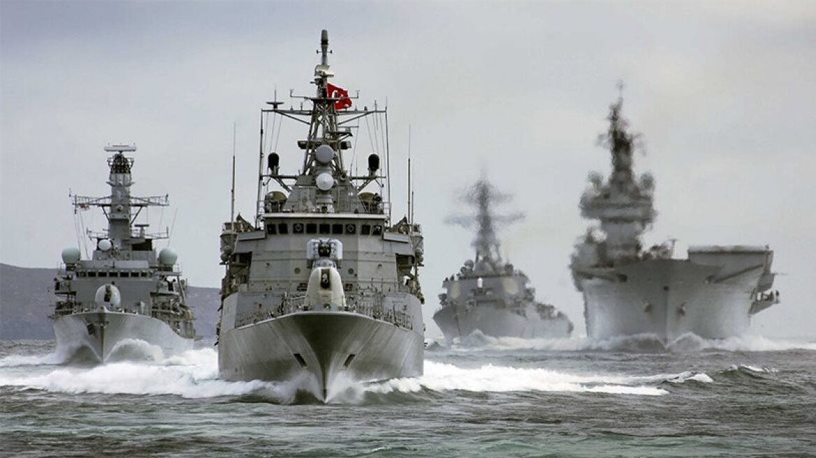 14 Turkish navy ships missing?