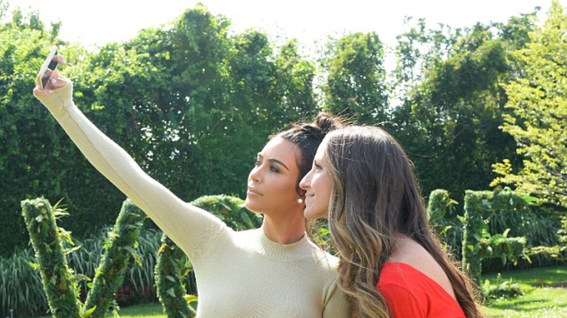 Kim Kardashian: Πήρε 700.000 δολάρια για να πάει σε πάρτι και να βγάλει μία selfie