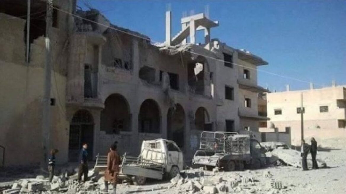 Συρία: Υπό τον έλεγχο των συμμαχικών δυνάμεων τέθηκε αρχηγείο των τζιχαντιστών