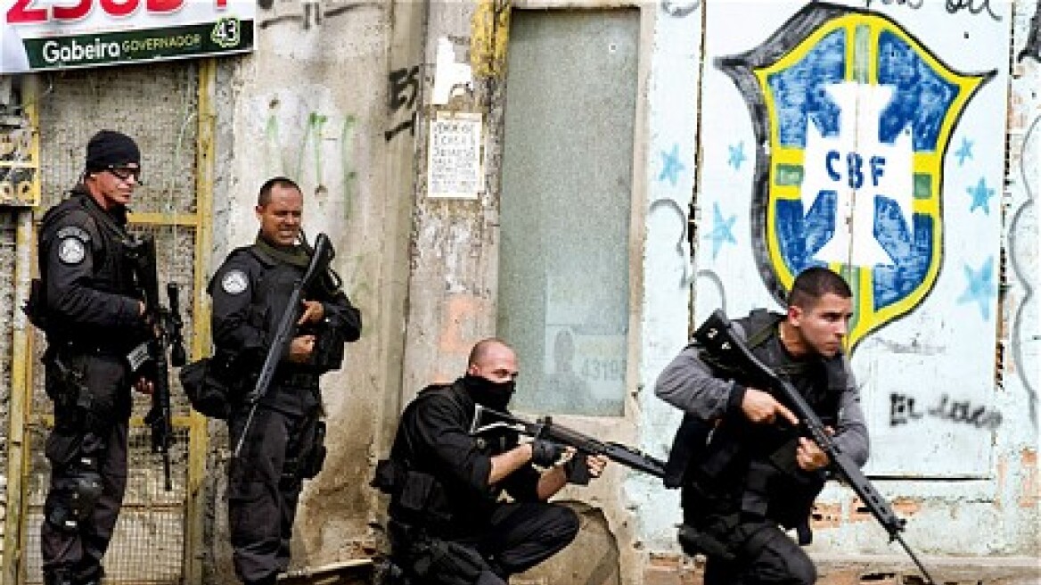 Βραζιλία: Συλλήψεις υπόπτων που σχεδίαζαν επίθεση στους Ολυμπιακούς του Ρίο